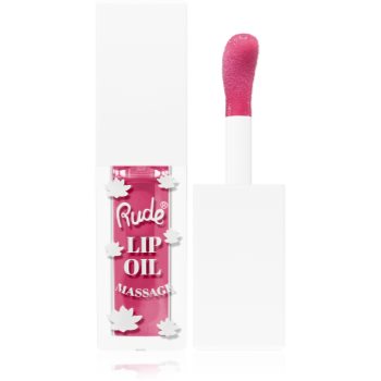 Rude Cosmetics Lip Oil Massage ulei pentru buze cu efect de hidratare - imagine 2